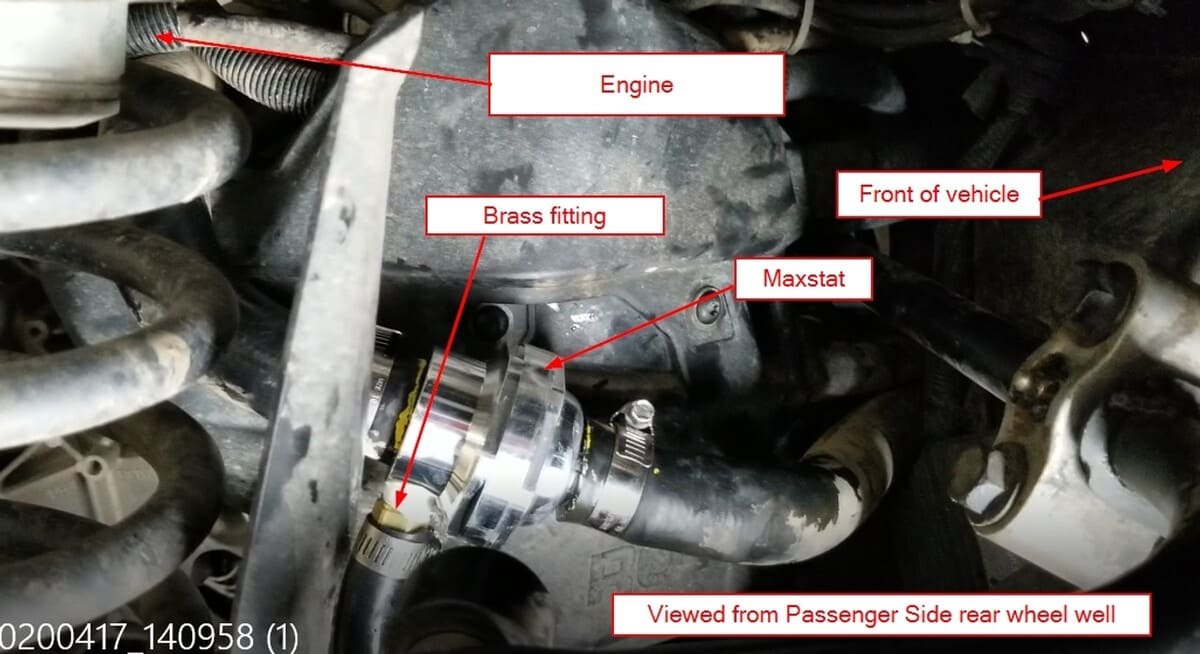 Ice Crusher Heater '18-'24 Can-Am Maverick X3 Ice Crusher Cab Heater