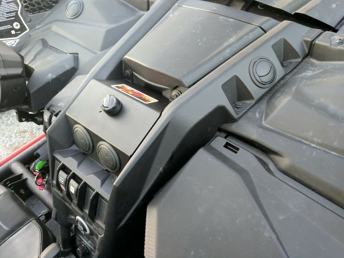 Ice Crusher Heater '18-'24 Can-Am Maverick X3 Ice Crusher Cab Heater