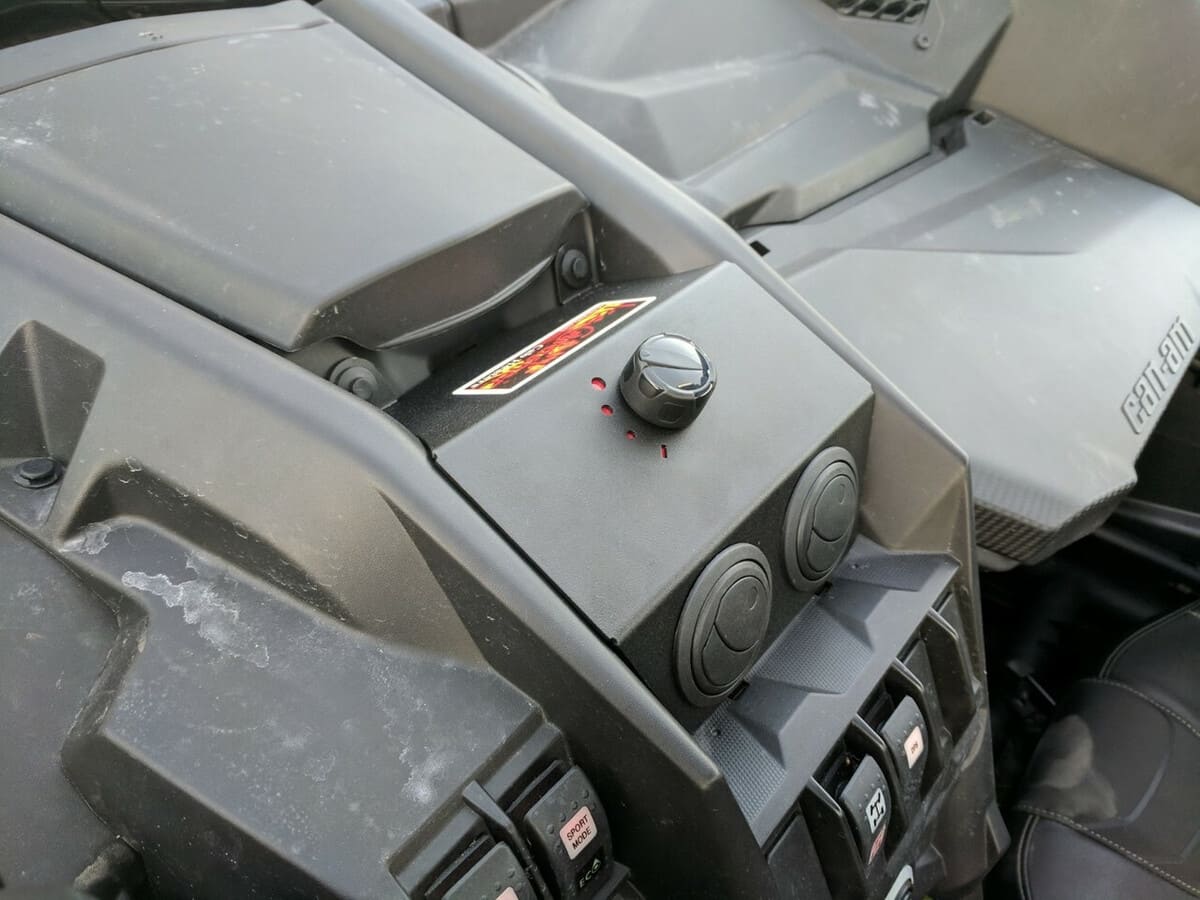 Ice Crusher Heater '18-'24 Can-Am Maverick X3 Ice Crusher Cab Heater