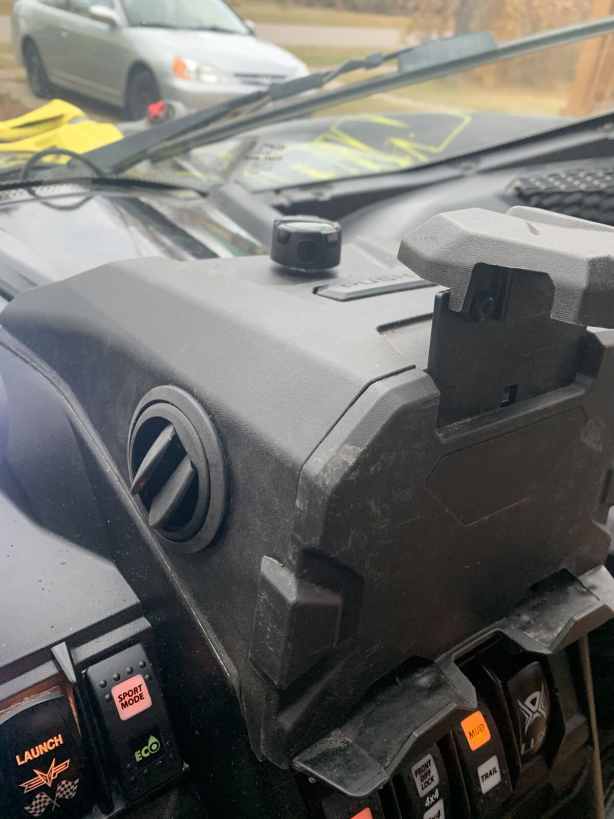 Ice Crusher Heater '18-'24 Can-Am Maverick X3 Ice Crusher Cab Heater