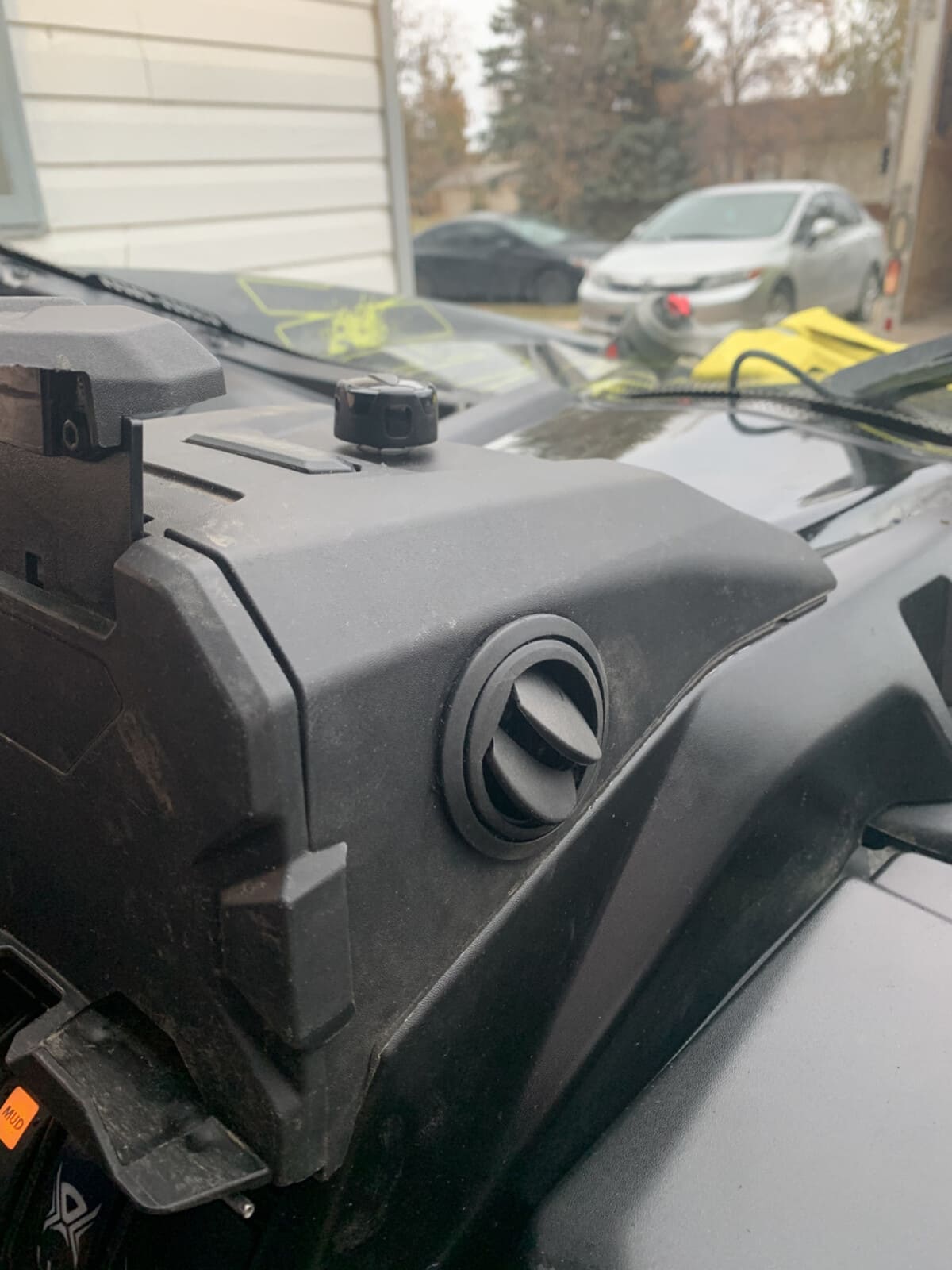 Ice Crusher Heater '18-'24 Can-Am Maverick X3 Ice Crusher Cab Heater