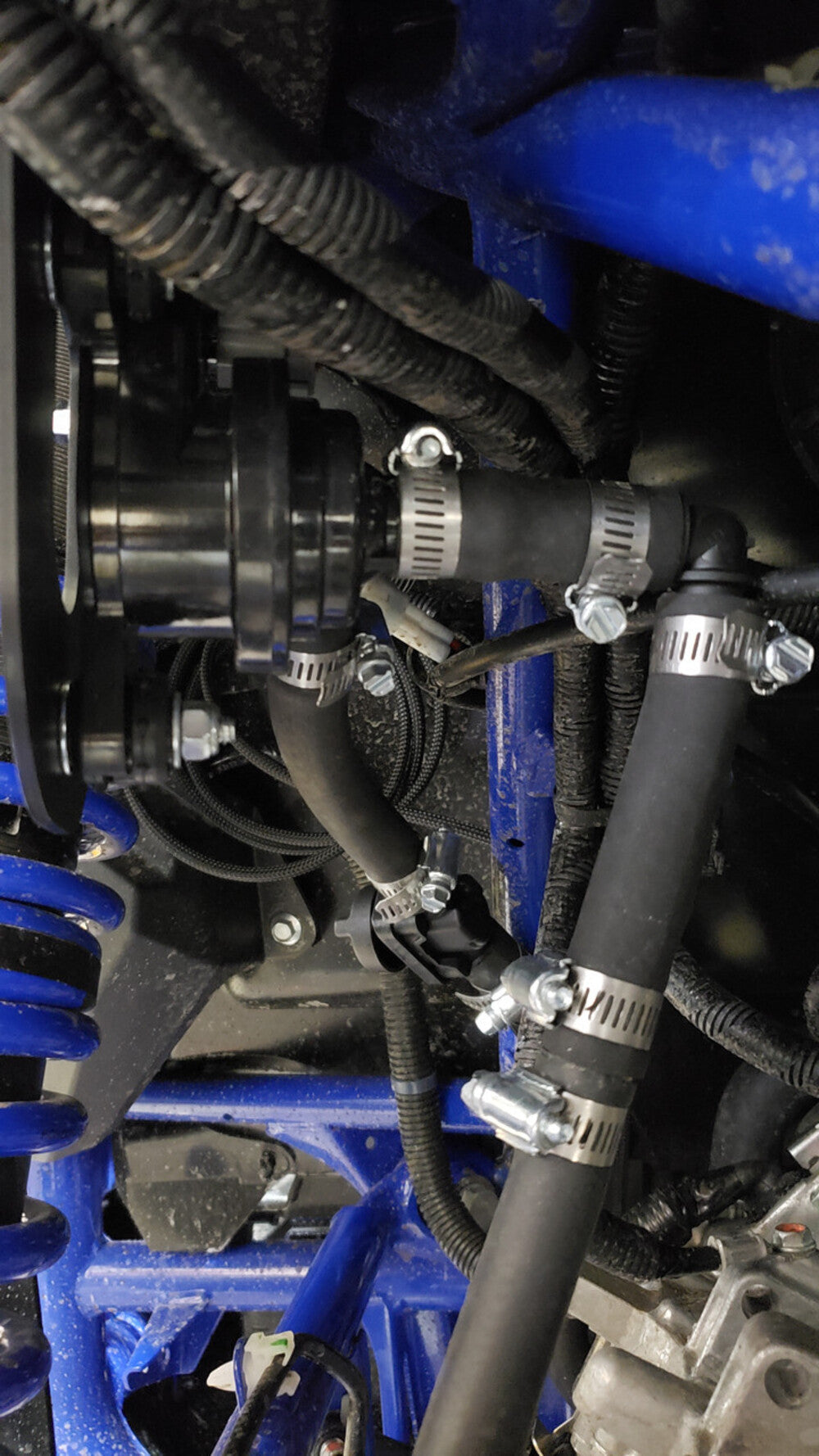 Ice Crusher Heater '19-'24 Honda Talon Cab Heater