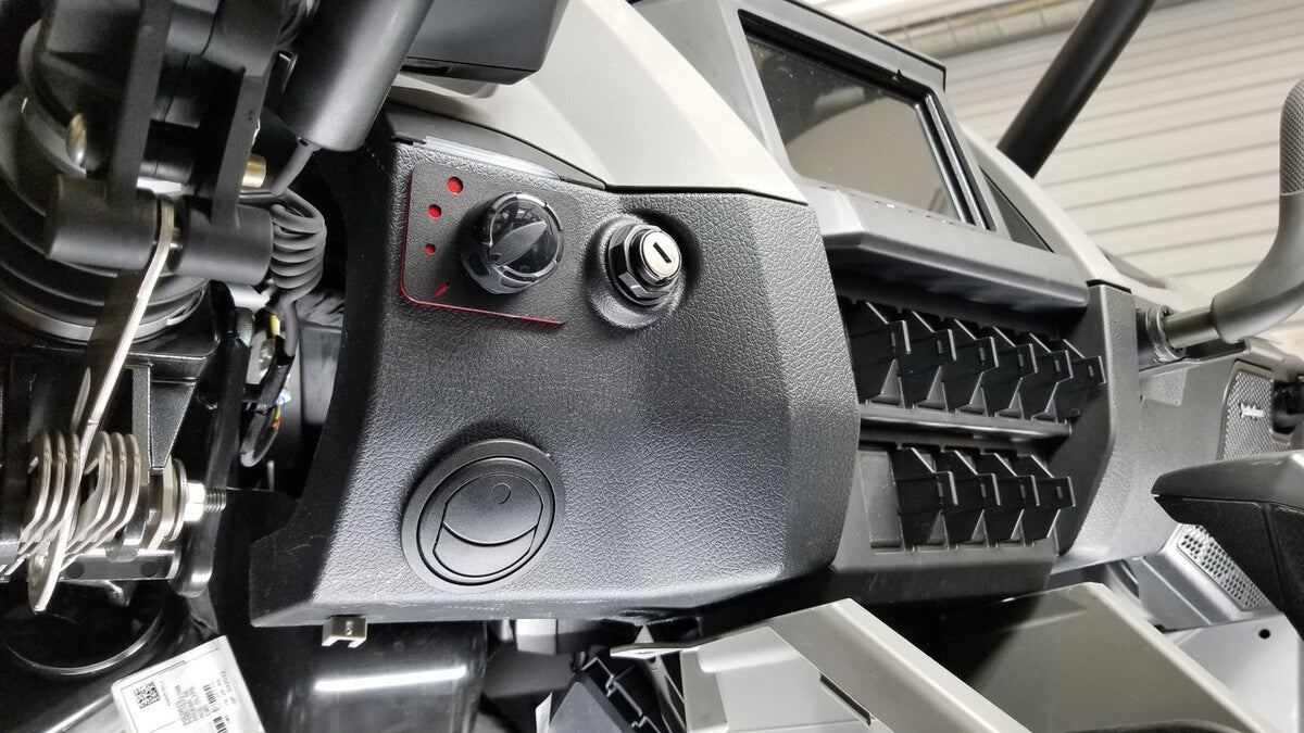 Ice Crusher Heater '19-'24 Polaris RZR Pro XP/Pro R Cab Heater with Defrost