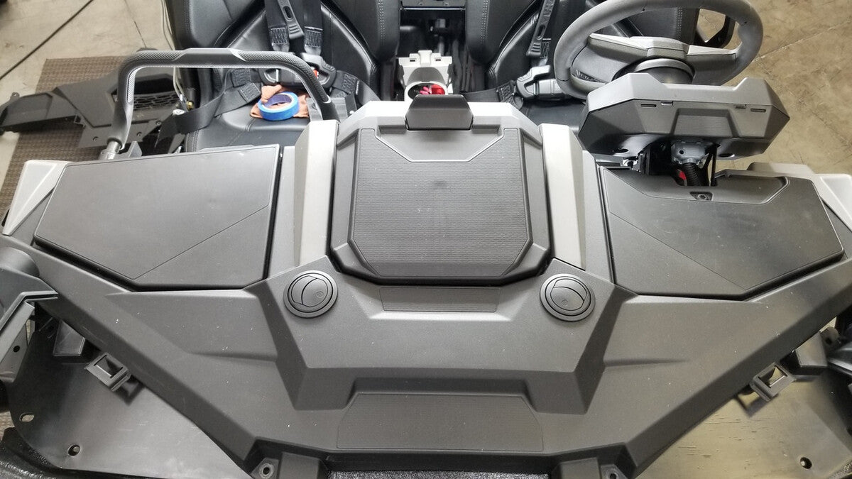 Ice Crusher Heater '19-'24 Polaris RZR Pro XP/Pro R Cab Heater with Defrost