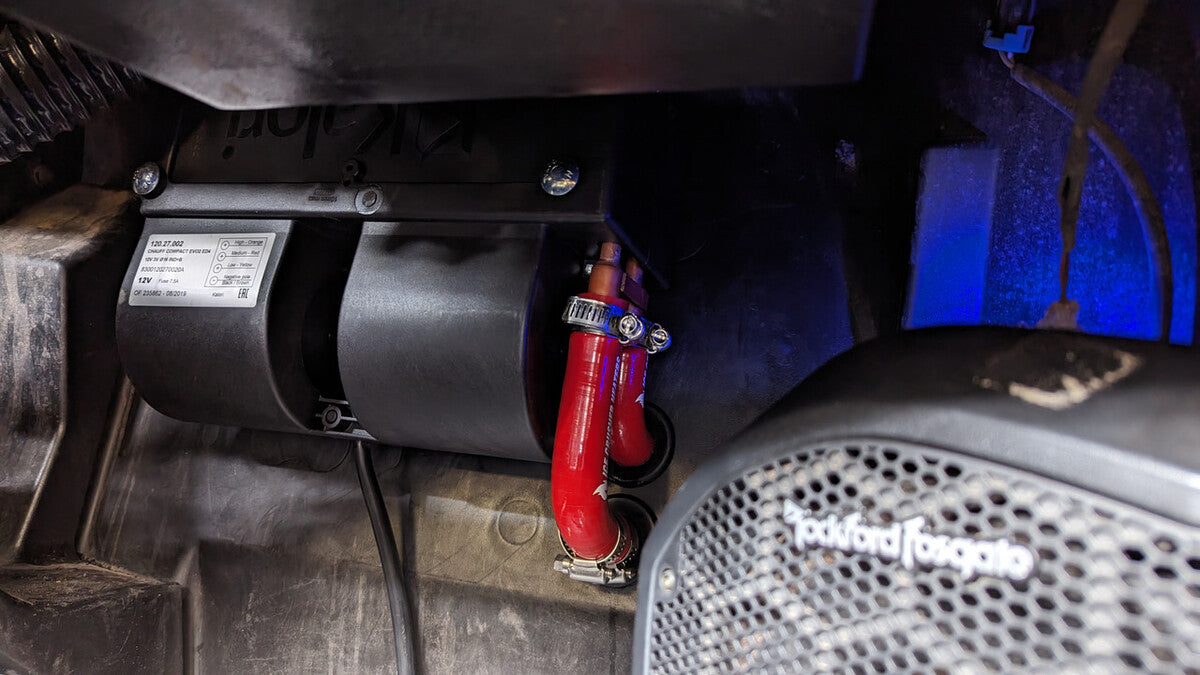 Ice Crusher Heaters '16-'24 Polaris General 1000 Crew Dual Fan Heater