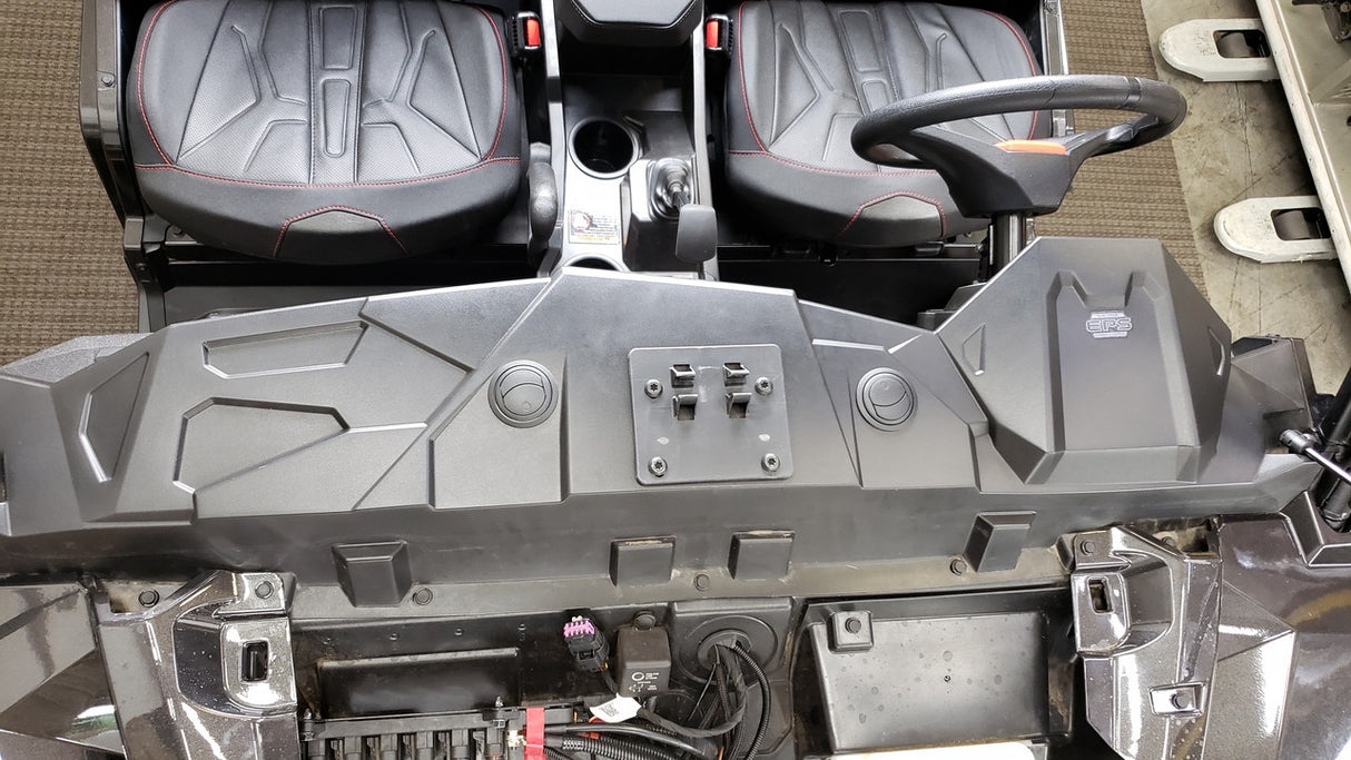 Ice Crusher Heaters '16-'24 Polaris General 1000 Rockford Fosgate Subwoofer and Defrost