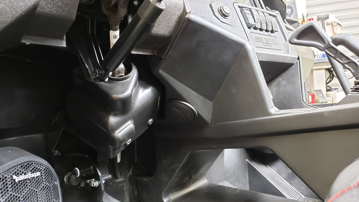 Ice Crusher Heaters '16-'24 Polaris General 1000 Rockford Fosgate Subwoofer and Defrost