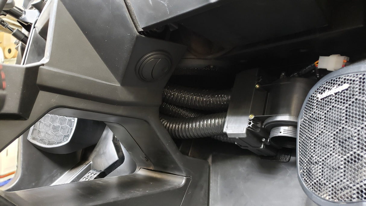 Ice Crusher Heaters '16-'24 Polaris General 1000 Rockford Fosgate Subwoofer and Defrost