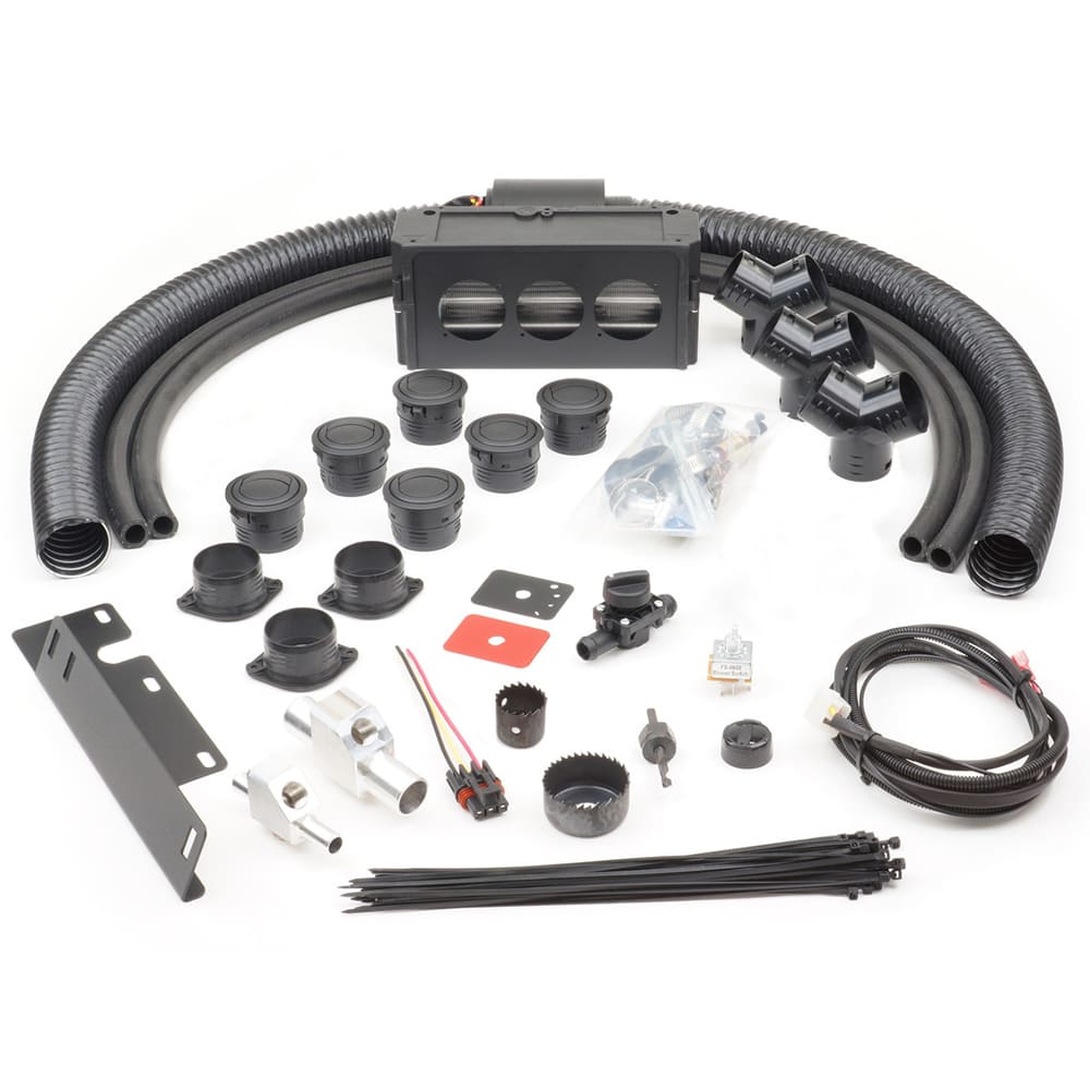 Ice Crusher Heaters '18-'24 Polaris Ranger XP1000/1000/Crew Cab Heater