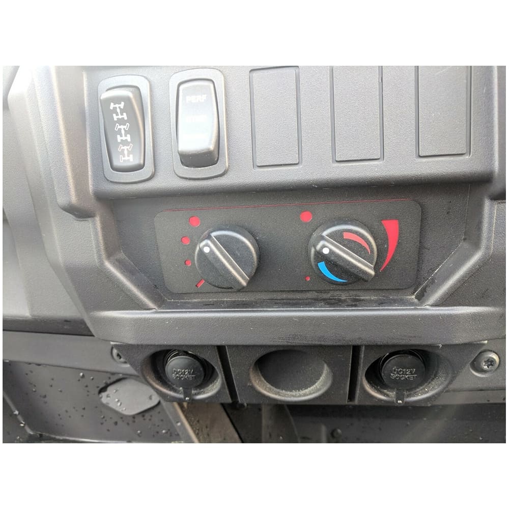 Ice Crusher Heaters '18-'24 Polaris Ranger XP1000/1000/Crew Cab Heater