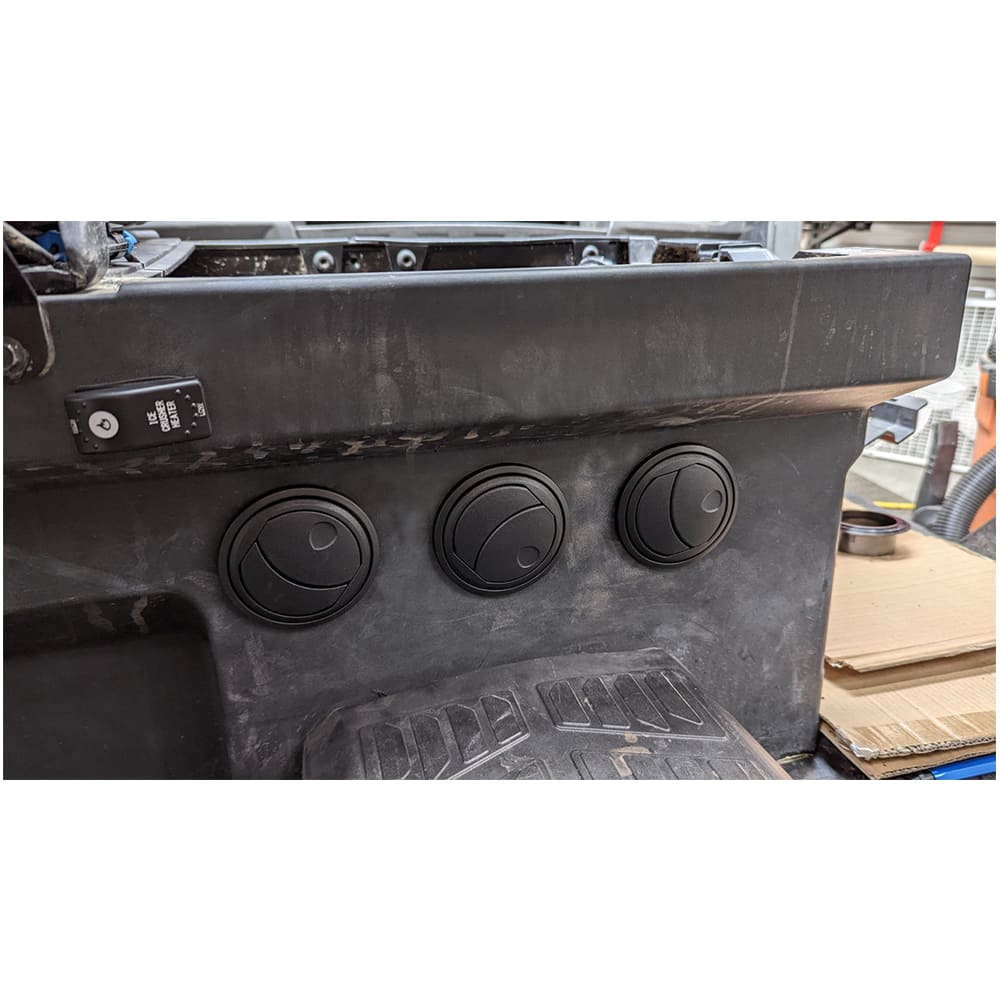 Ice Crusher Heaters '18-'24 Polaris Ranger XP1000/1000/Crew Cab Heater