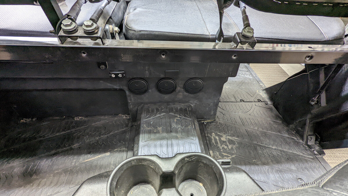 Ice Crusher Heaters '18-'24 Rear Polaris Ranger XP1000