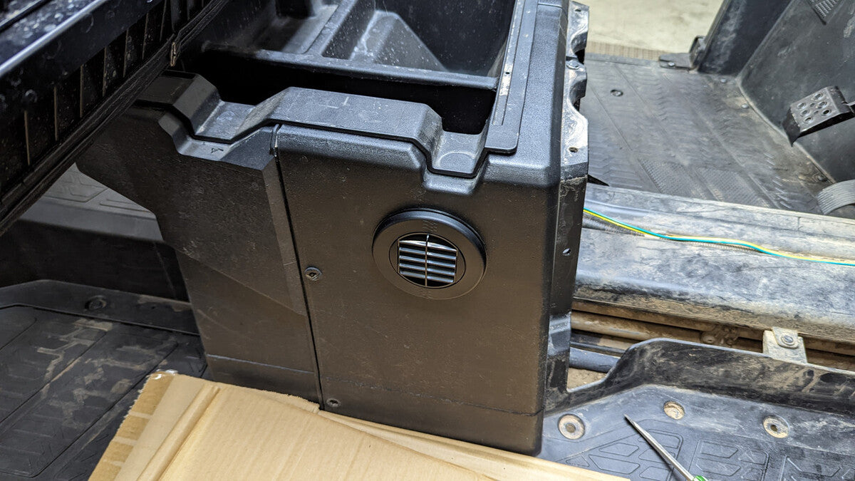 Ice Crusher Heaters '18-'24 Rear Polaris Ranger XP1000