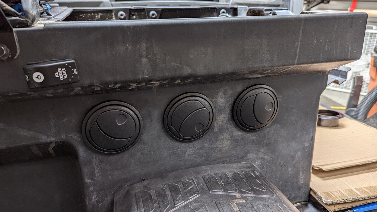 Ice Crusher Heaters '18-'24 Rear Polaris Ranger XP1000