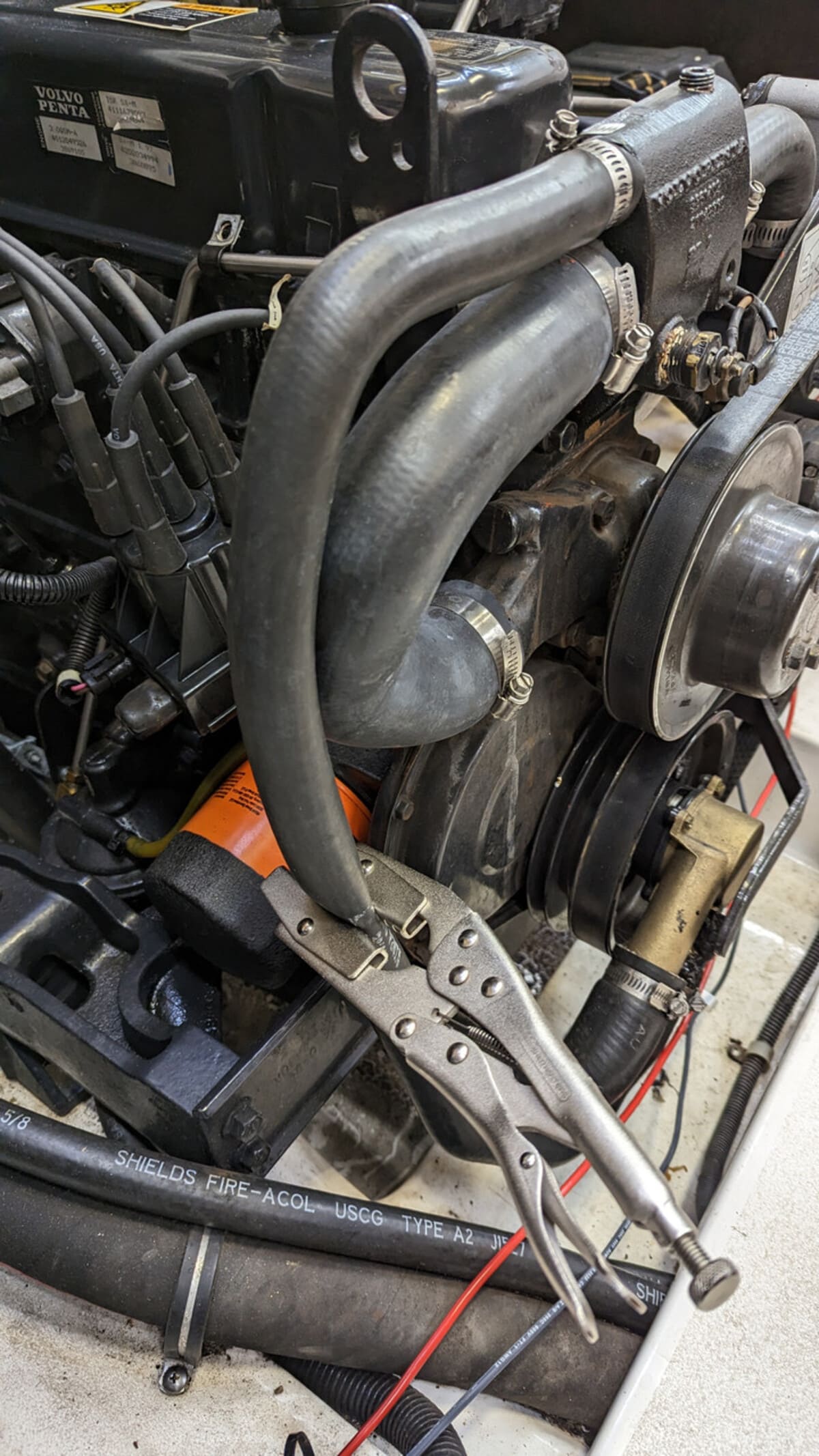 Ice Crusher Heaters Hose Clamp Off Tools (Pair)