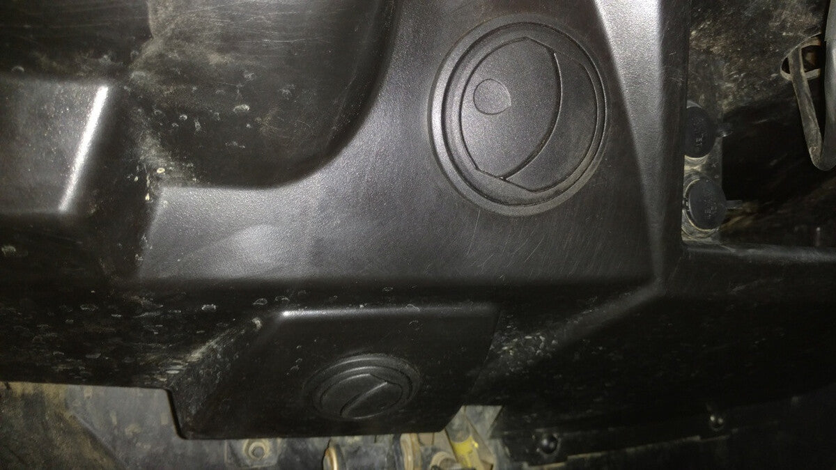 Ice CrusherHeater '16-'22 Polaris Ranger Under Hood 570 Full Size Cab Heater