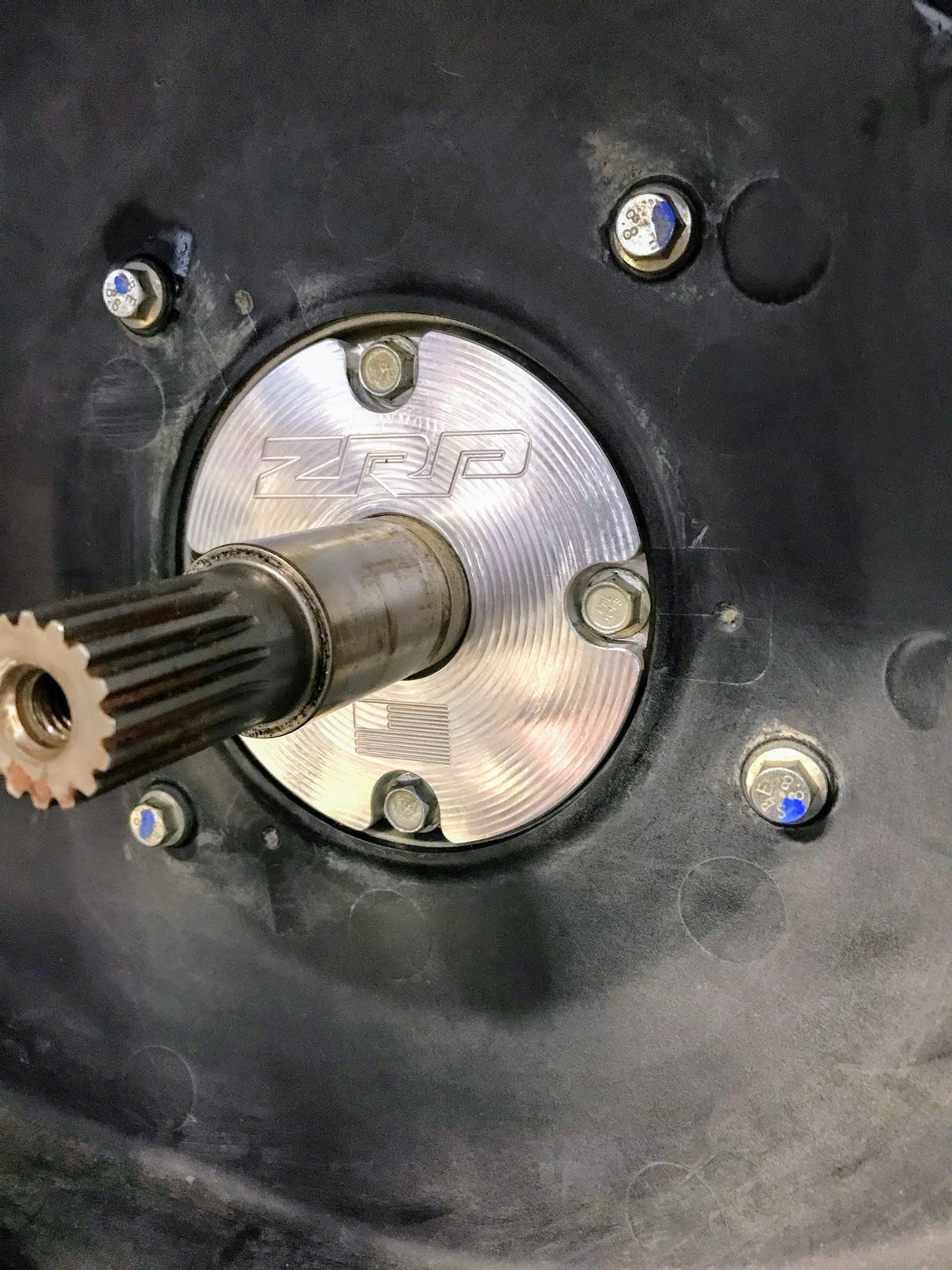 ZRP X3 Transmission Seal Guard