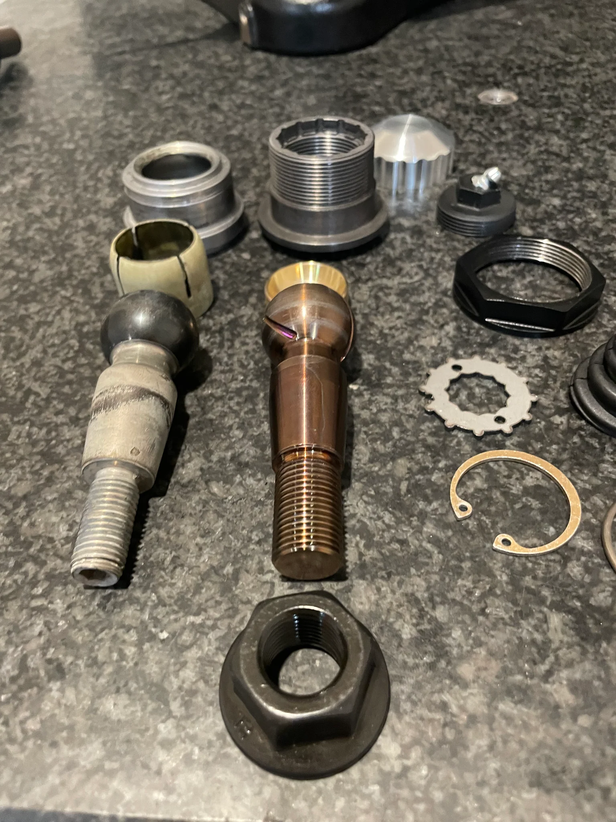 LM UTV Polaris RZR Pro R / Turbo R Lower Ball Joint with Dust Cap