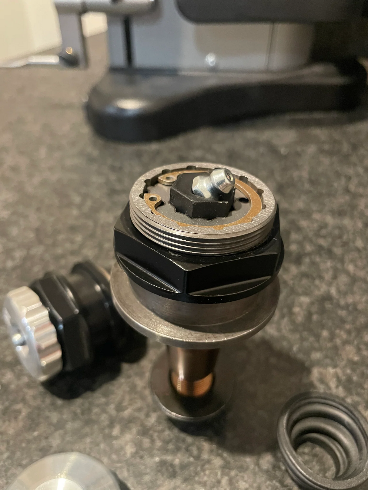 LM UTV Polaris RZR Pro R / Turbo R Lower Ball Joint with Dust Cap