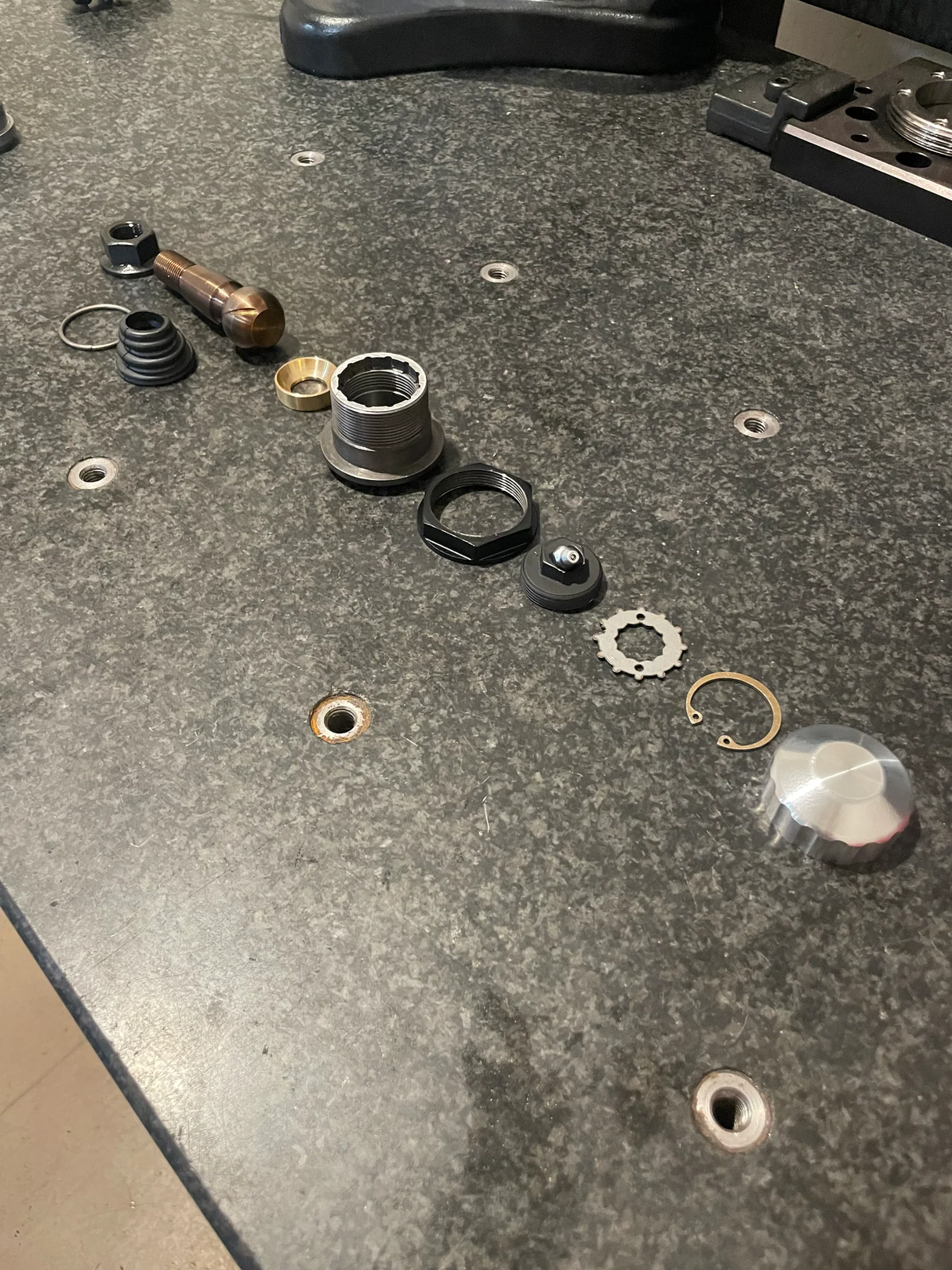 LM UTV Polaris RZR Pro R / Turbo R Lower Ball Joint with Dust Cap