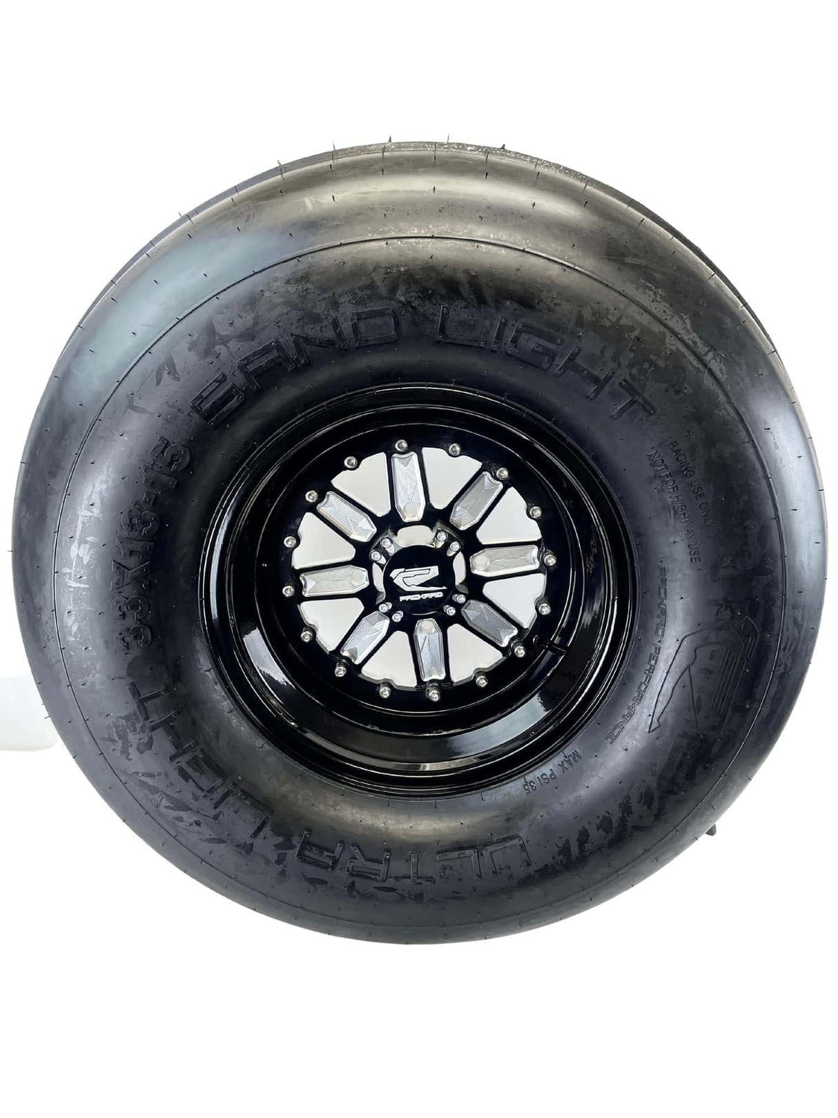 Packard Performance Sand Light Steer Tires - Front 33x13x15 (Pair)