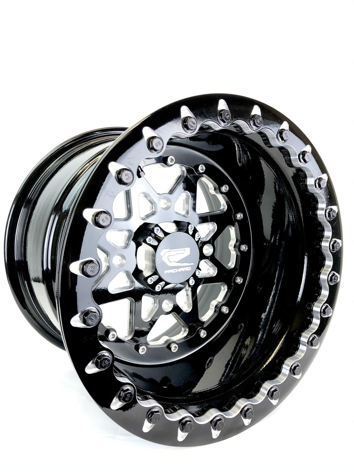 Packard Performance V2 Super Star Beadlock - Gloss Black By Ultra Light
