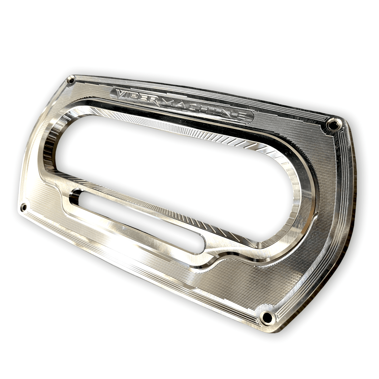 Viper Machine Can-Am X3 2021 Billet Gauge Bezel