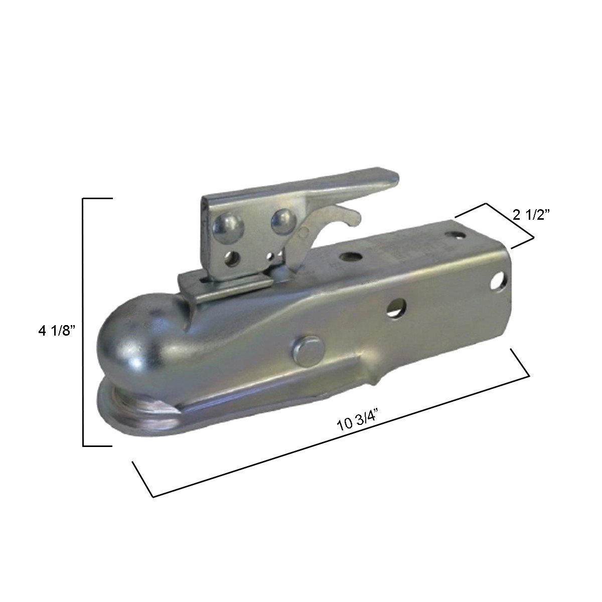 Impact Implements 2" Coupler Kit