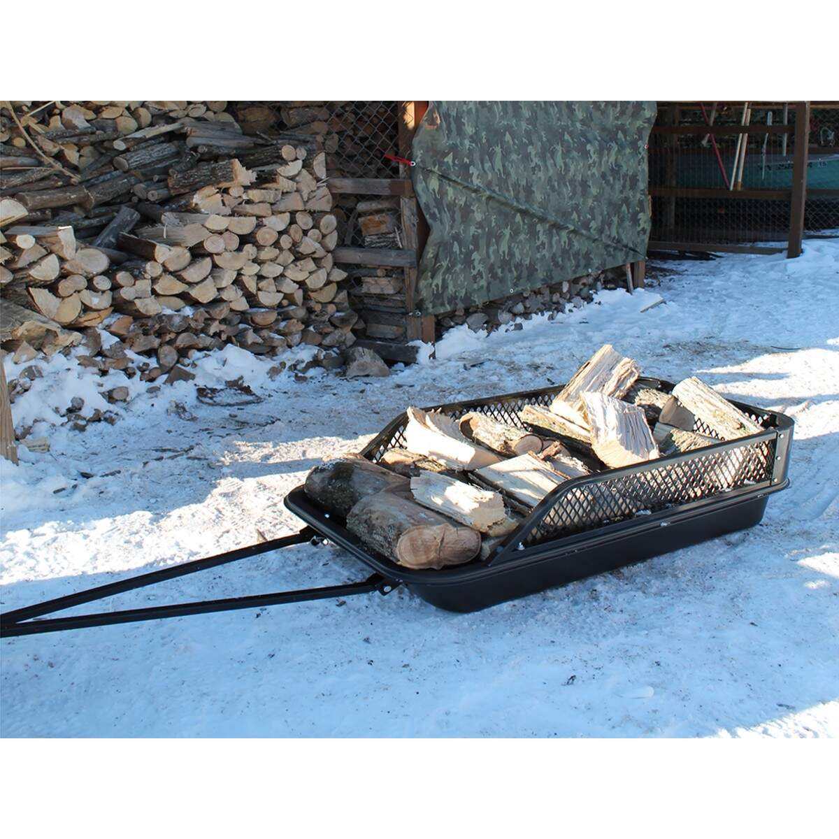 Impact Implements ATV/UTV Snow Sled