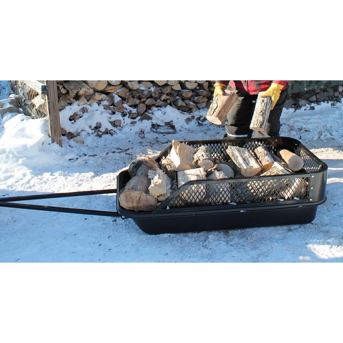 Impact Implements ATV/UTV Snow Sled