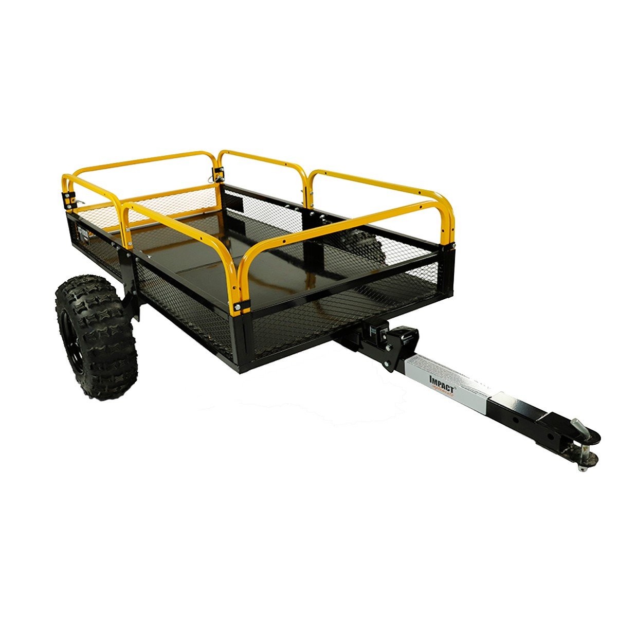 Impact Implements ATV/UTV Utility Trailer 1000-lb Capacity - 12 cu ft.