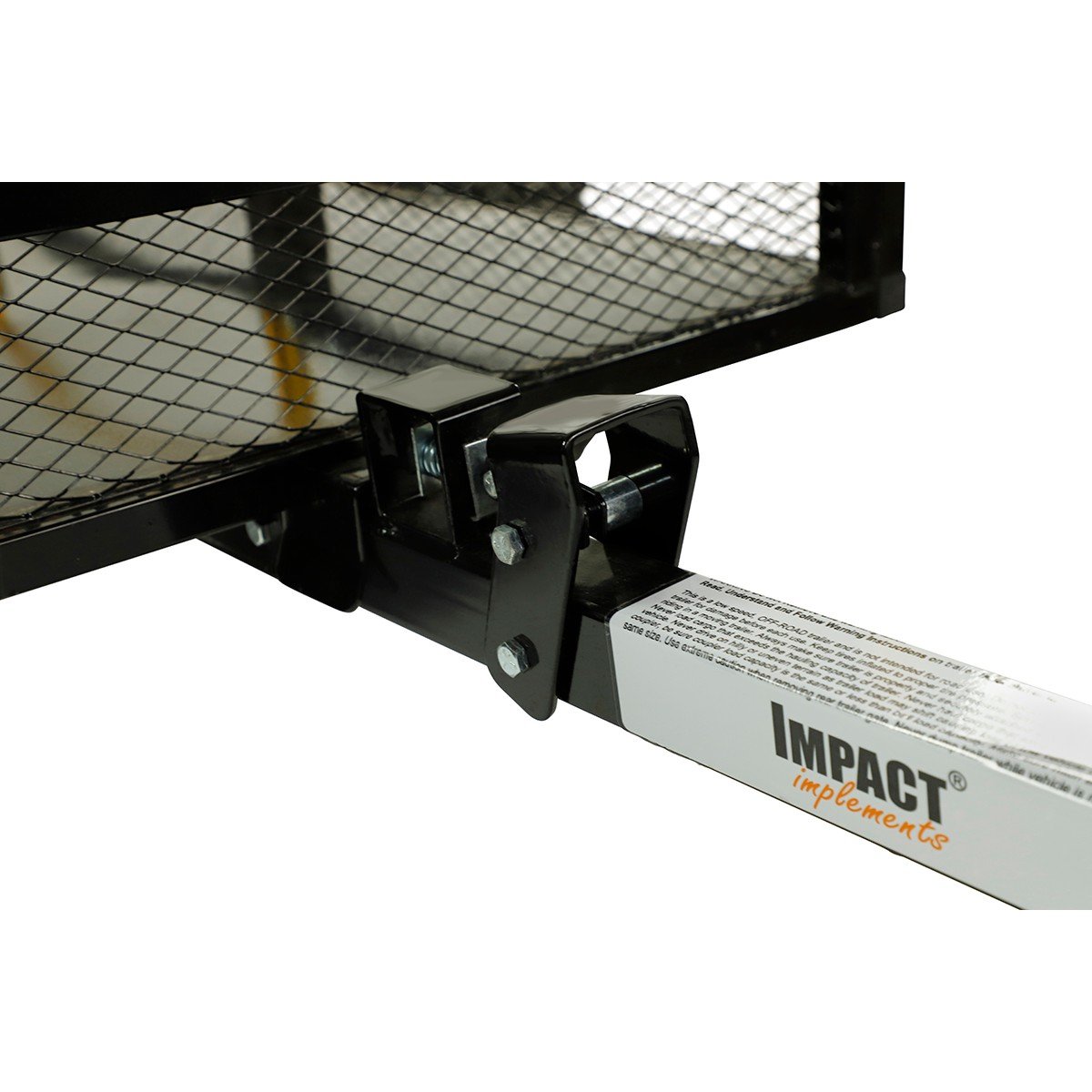 Impact Implements ATV/UTV Utility Trailer 1000-lb Capacity - 12 cu ft.