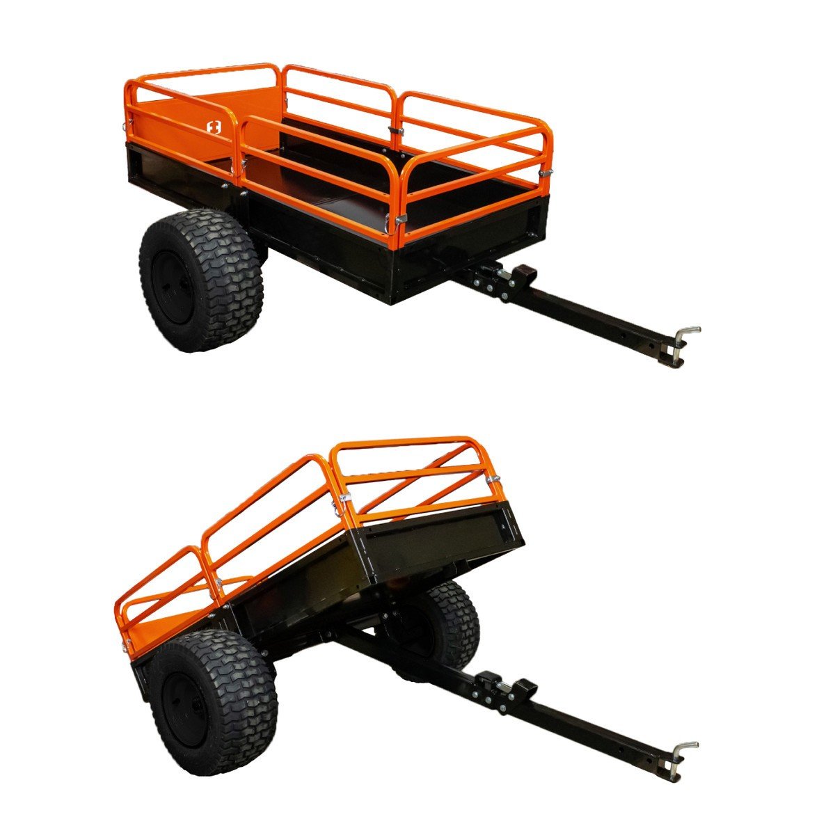 Impact Implements ATV/UTV Utility Trailer 1500-lb Capacity, 15 cu ft.