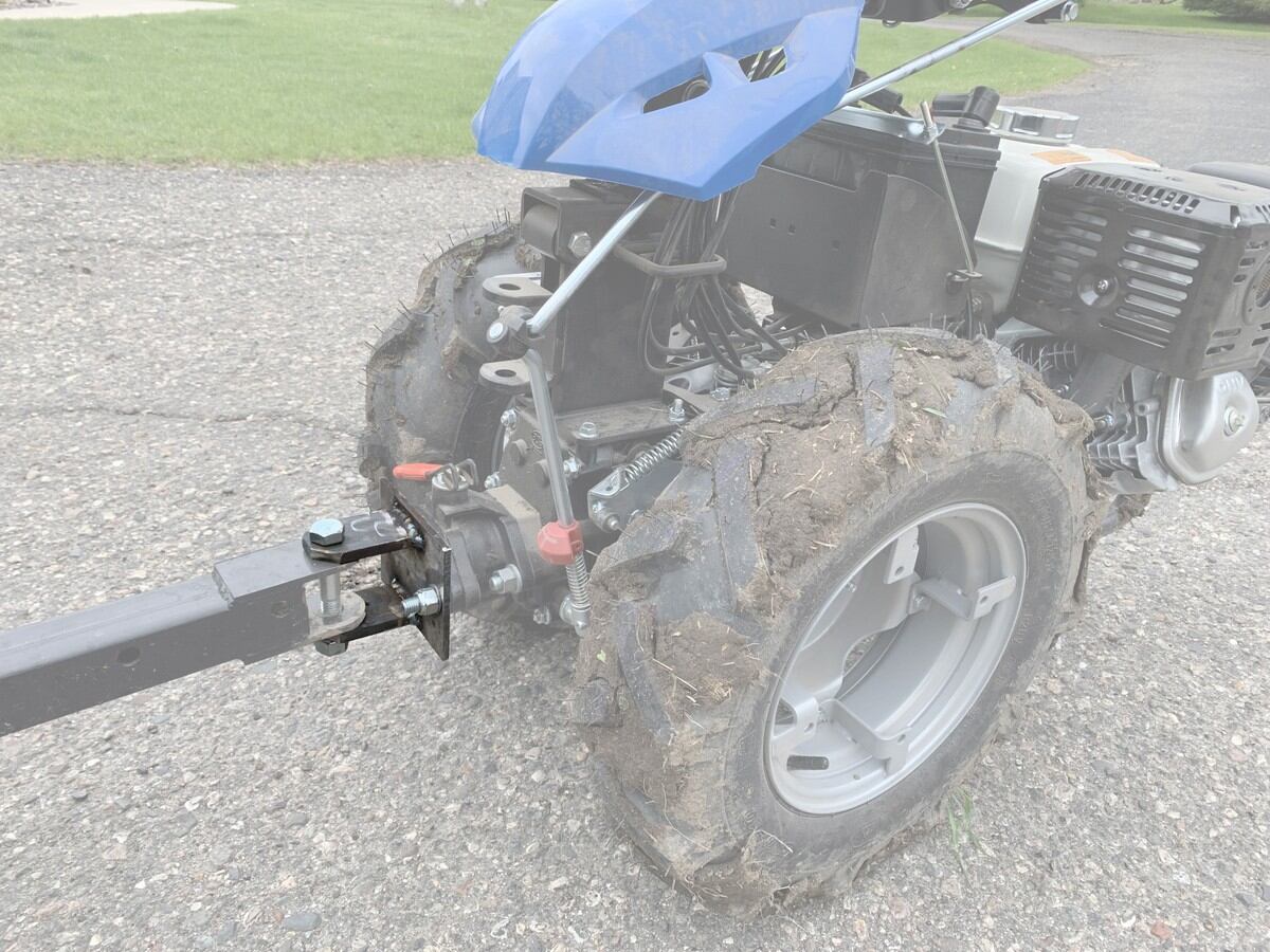 Impact Implements BCS Basic Trailer Adapter