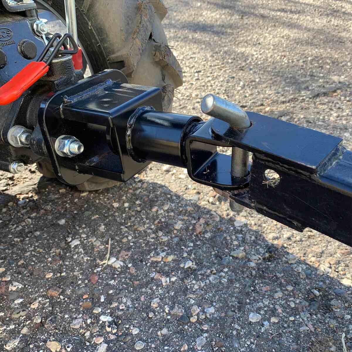 Impact Implements BCS Swivel Trailer Yoke