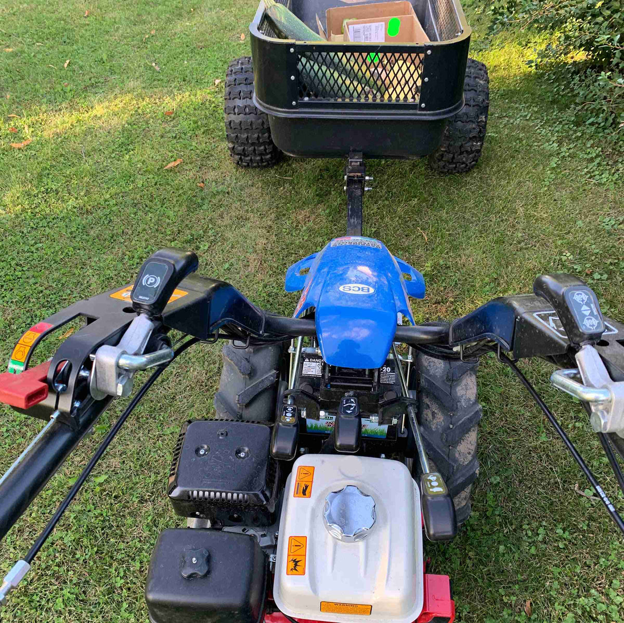 Impact Implements BCS Swivel Trailer Yoke