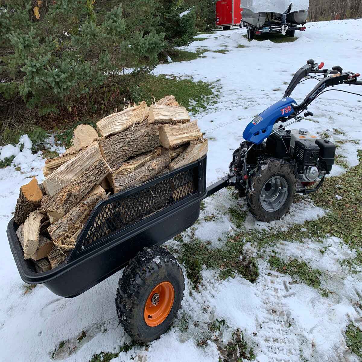 Impact Implements BCS Swivel Trailer Yoke