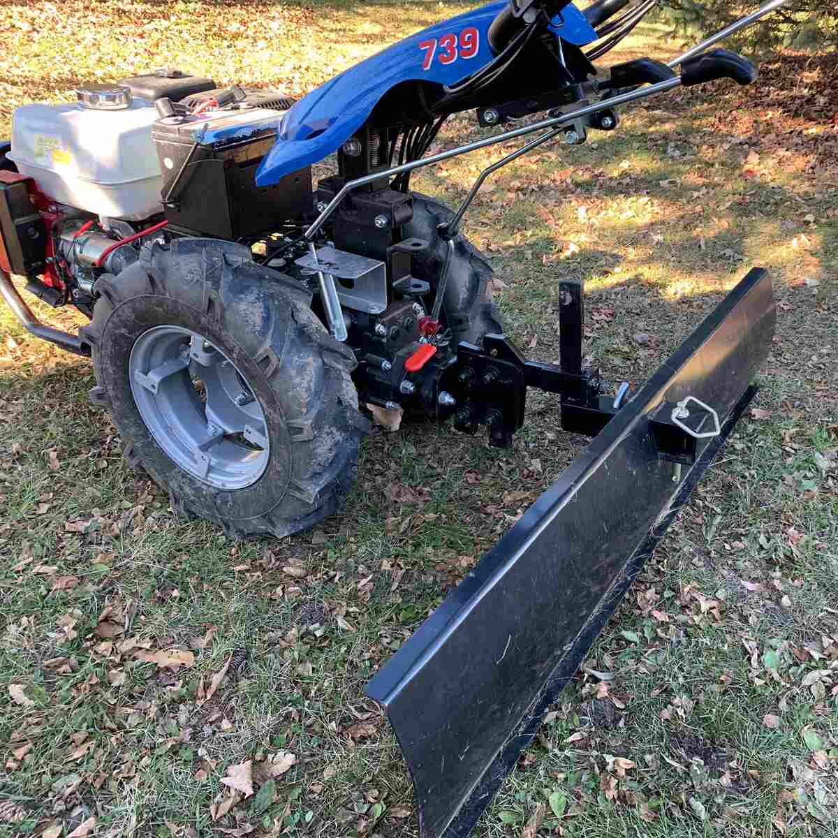 Impact Implements BCS Tool Adapter