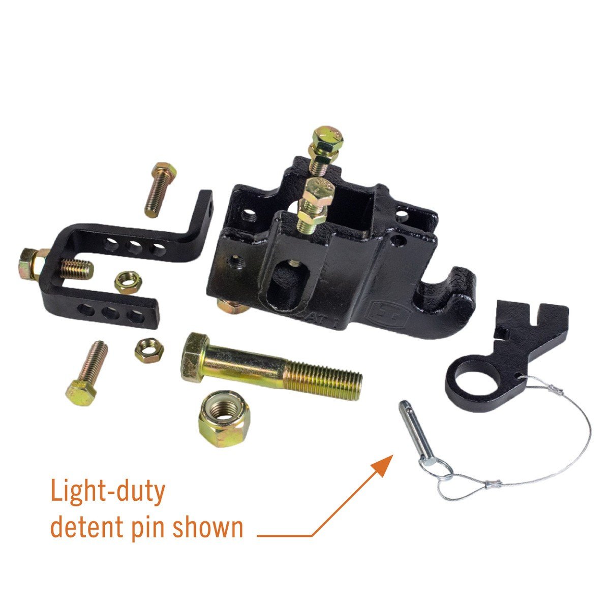 Impact Implements CAT-1 Quick Hitch