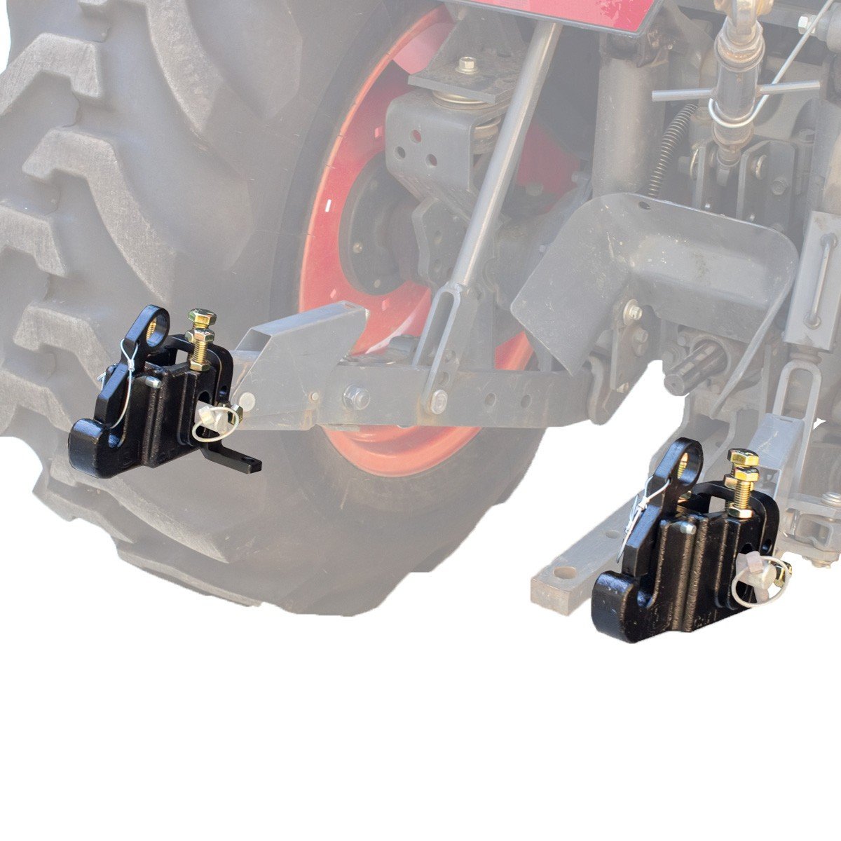 Impact Implements CAT-1 Quick Hitch