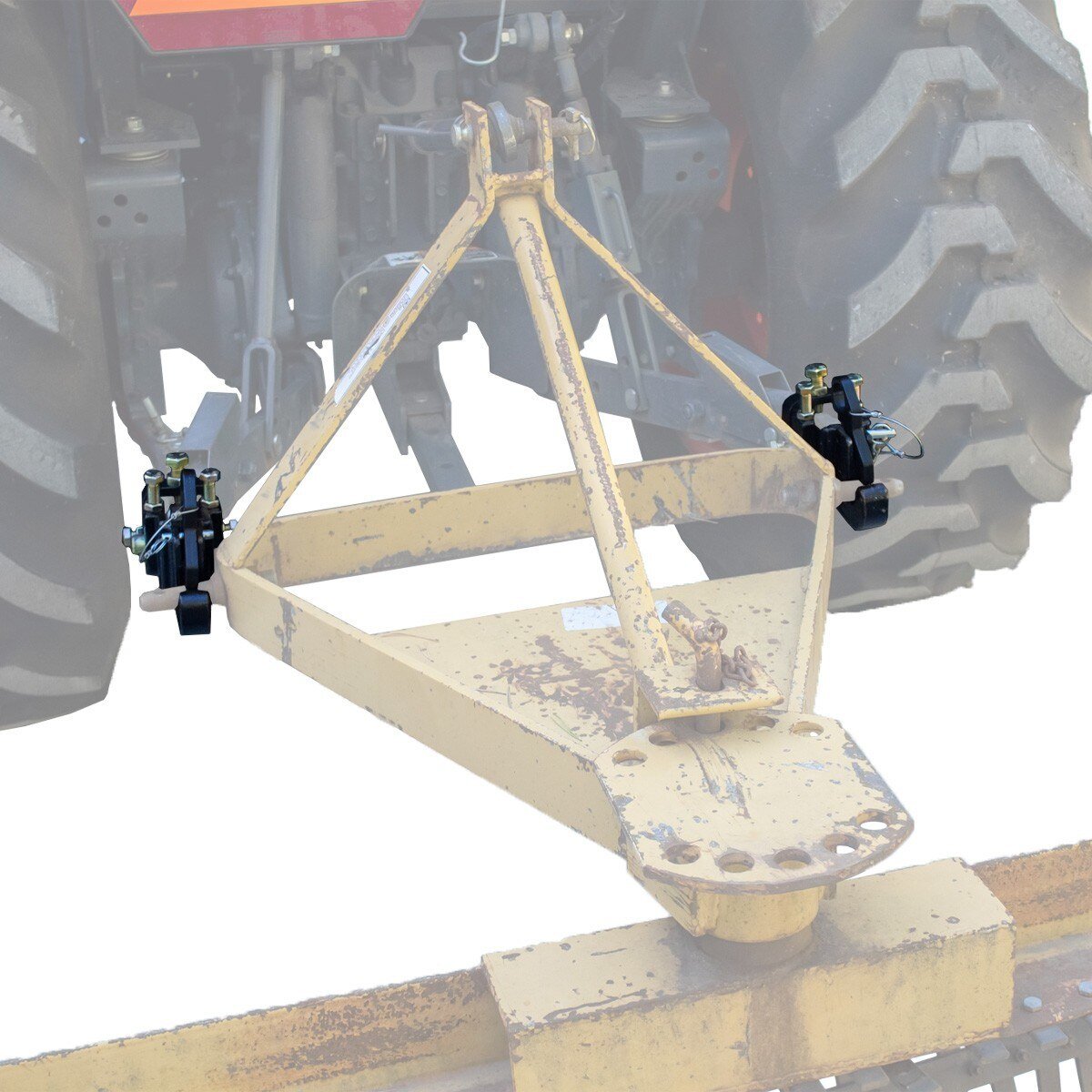 Impact Implements CAT-1 Quick Hitch