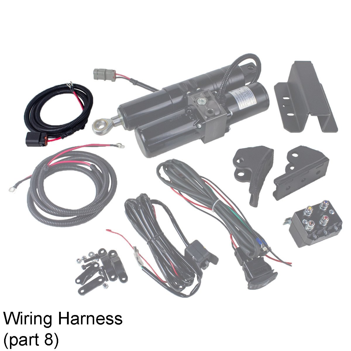 Impact Implements Pro 1 Point Hydraulic Lift (IP5532) Replacement Parts