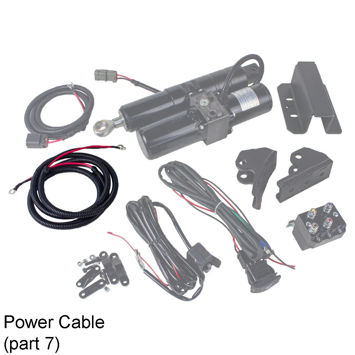 Impact Implements Pro 1 Point Hydraulic Lift (IP5532) Replacement Parts