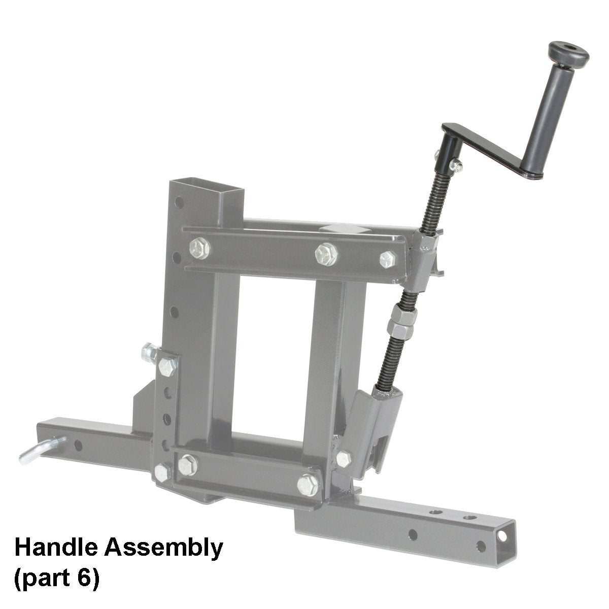 Impact Implements Pro 1 Point Lift (IP4431_BK) Replacement Parts