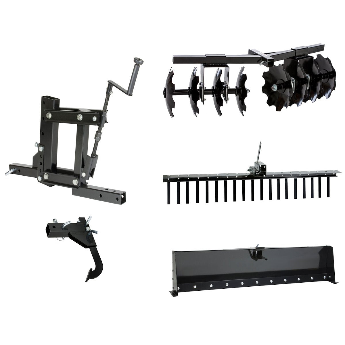 Impact Implements Pro 5-Piece Kit