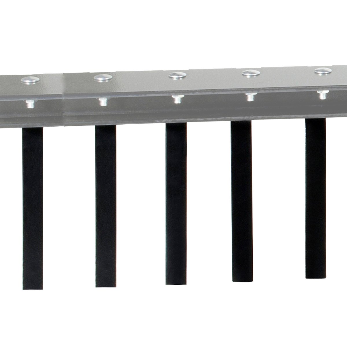 Impact Implements Pro 62" Landscape Rake with Latch