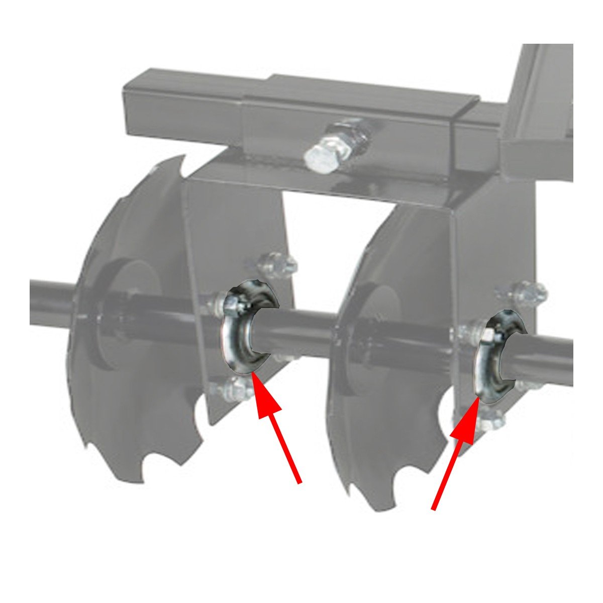 Impact Implements Pro Disc Plow (IP4471_BK) Replacement Parts