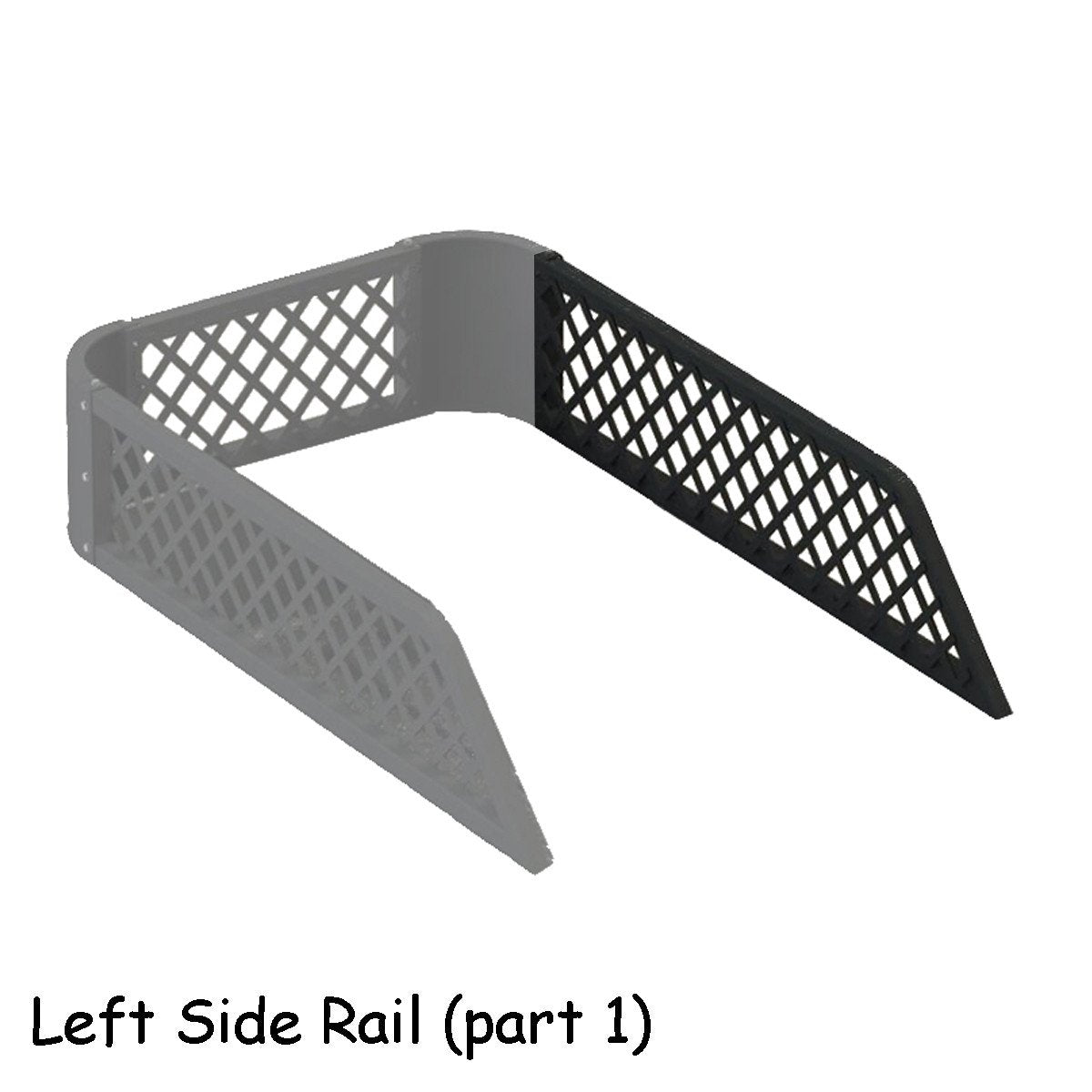 Impact Implements Snow Sled (IP8002) Replacement Parts