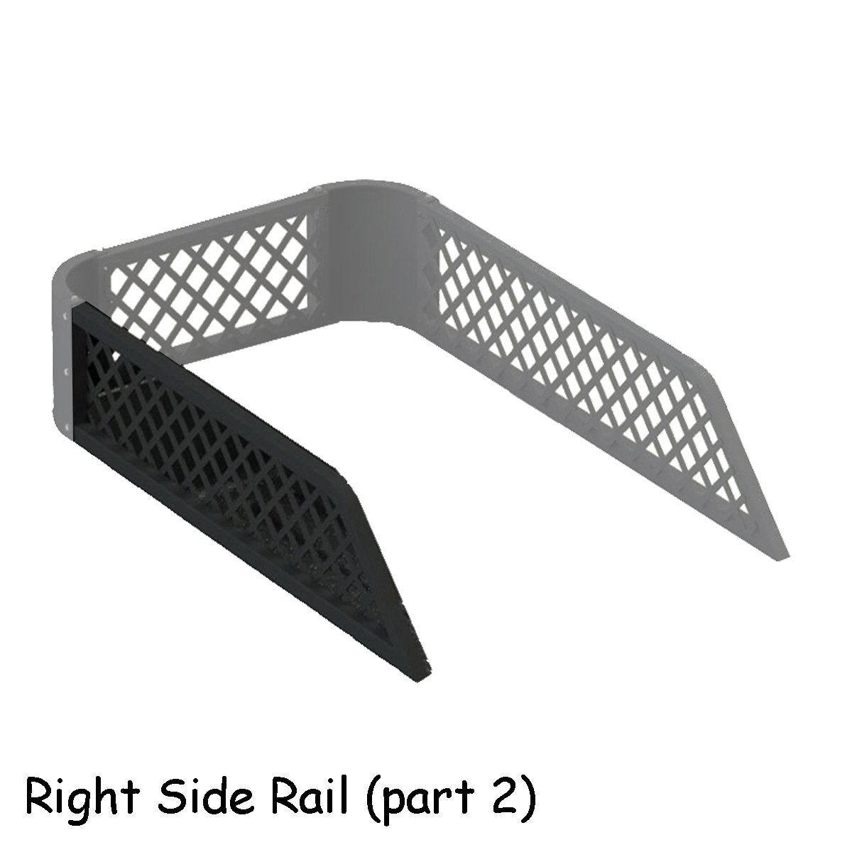 Impact Implements Snow Sled (IP8002) Replacement Parts