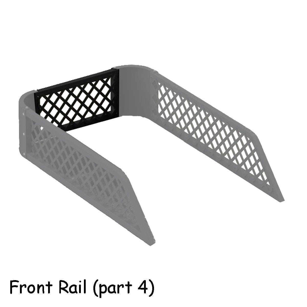 Impact Implements Snow Sled (IP8002) Replacement Parts